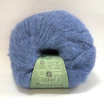 BRUSHED ALPACA SILK ASTRA DESIGN 10173 - джинс