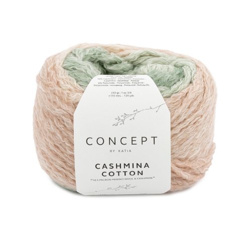 KATIA CONCEPT CASHMINA COTTON 104