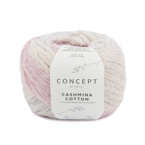 KATIA CONCEPT CASHMINA COTTON 106