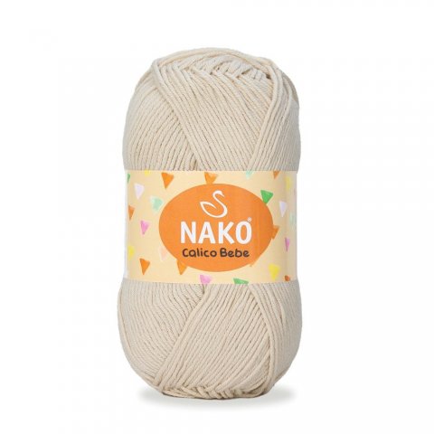 CALICO BEBE (НАКО КАЛИКО БЭБИ) 10889 - светло-бежевый