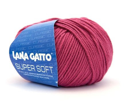 Super Soft Lana Gatto ( Лана Гатто Супер Софт) 13333 - пыльная роза