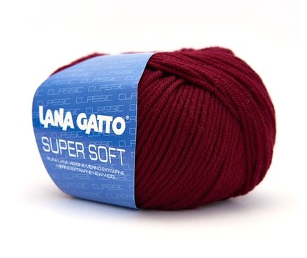 Super Soft Lana Gatto ( Лана Гатто Супер Софт) 10105 - бордо