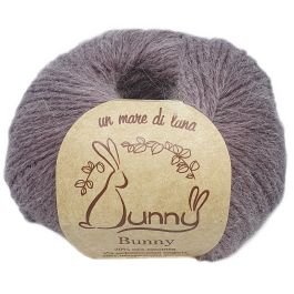 Wool sea Bunny 163 - серая роза