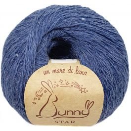 Wool Sea Bunny Star (Вул Си Бани Стар) 203М - джинсовый