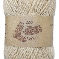 Eco Wool Wool Sea 205 - белый