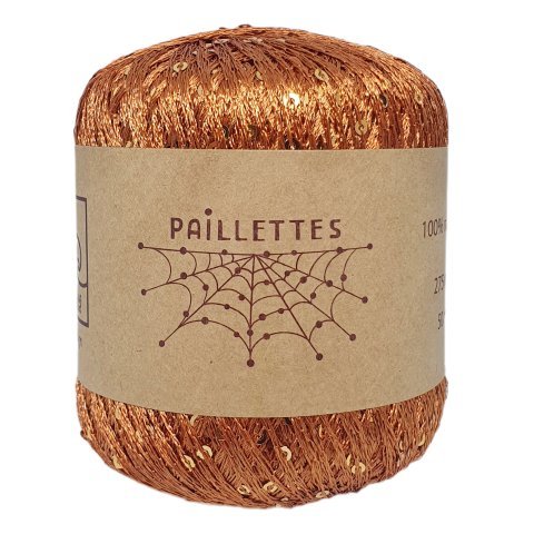 PAILLETTES WOOL SEA 