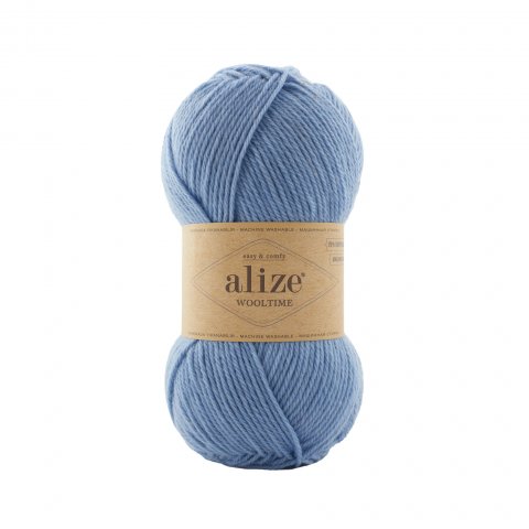 Alize Wooltime (Ализе Вултайм) 432 - голубой