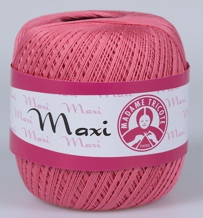  Maxi Madame Tricote (Макси Мадам Трикот)  4914 - розовый коралл