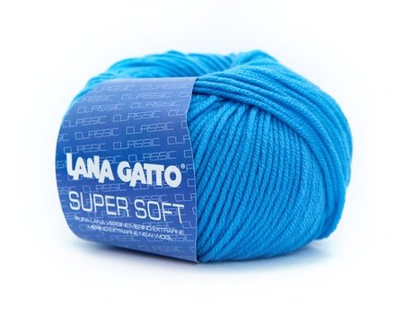 Super Soft Lana Gatto ( Лана Гатто Супер Софт)  5283 - небесно-голубой