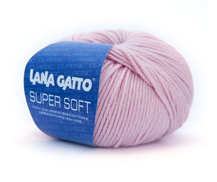 Super Soft Lana Gatto ( Лана Гатто Супер Софт)  5284 - светло-розовый