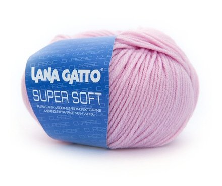 Super Soft Lana Gatto ( Лана Гатто Супер Софт) 5285 - нежно-розовый