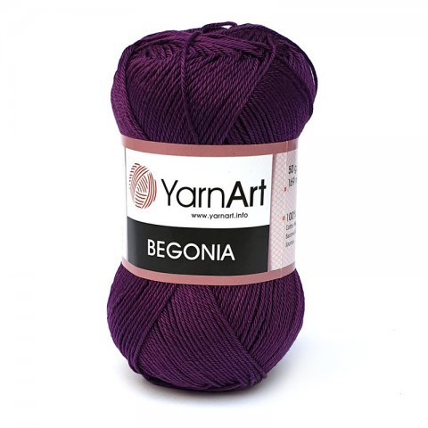 BEGONIA YARNART (БЕГОНИЯ ЯРНАРТ) 5550 - фиолетовый