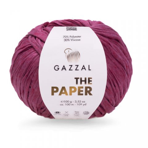 GAZZAL PAPER (ГАЗЗАЛ ПЕЙПЕР) 3964 - фиолетовый