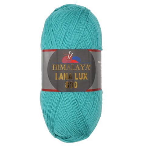 Lana Lux 800 Himalaya (Лана Люкс 800 Гималая) 74615 - бирюза