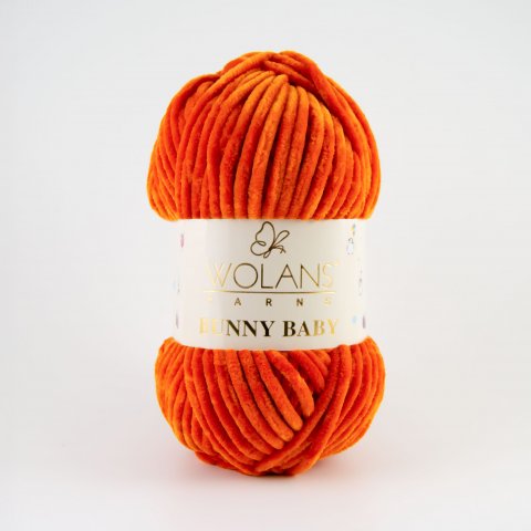 WOLANS YARNS BUNNY BABY (ВОЛАНС ЯРНС БАННИ БЭБИ) 10077 - золотая рыбка