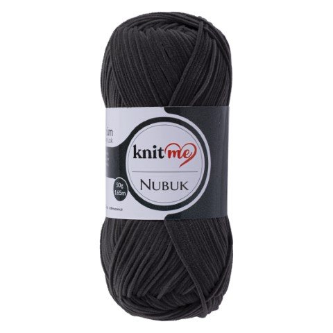 Nubuk (Нубук) Knit Me 7917 - антрацит