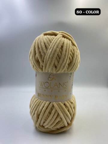 WOLANS YARNS BUNNY BABY (ВОЛАНС ЯРНС БАННИ БЭБИ) 10080 - песок