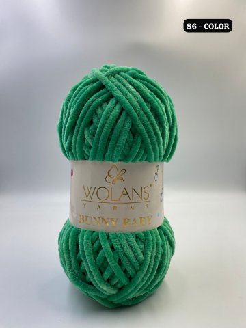 WOLANS YARNS BUNNY BABY (ВОЛАНС ЯРНС БАННИ БЭБИ) 10086 - нефрит