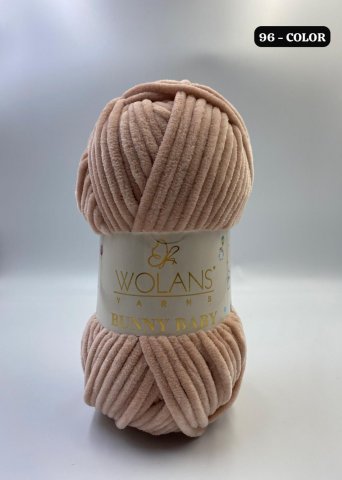 WOLANS YARNS BUNNY BABY (ВОЛАНС ЯРНС БАННИ БЭБИ) 10096 - румянец