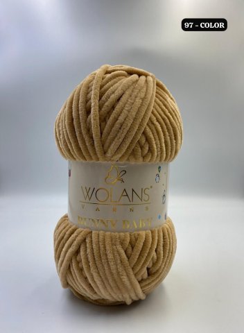 WOLANS YARNS BUNNY BABY (ВОЛАНС ЯРНС БАННИ БЭБИ) 10097 - карамель