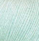 Alize Baby Wool   (Ализе Бэби Вул) 522 - мята купить со скидкой в Минске