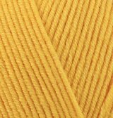 Alize Cotton Gold Hobby ( Ализе Коттон Голд Хобби) 216 - тёмно-жёлтый купить в Минске с доставкой