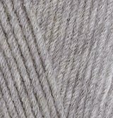 Alize Cotton Gold Hobby ( Ализе Коттон Голд Хобби) 21 - светло-серый купить с доставкой по Беларуси