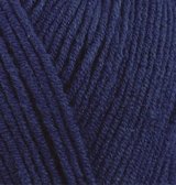 Alize Cotton Gold Hobby ( Ализе Коттон Голд Хобби) 58 - тёмно-синий купить в Минске по супер цене