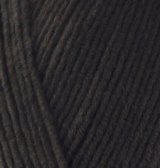 Alize Cotton Gold Hobby ( Ализе Коттон Голд Хобби) 60 - чёрный купить со скидкой в Беларуси