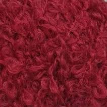 Буклированная 272 - вишня