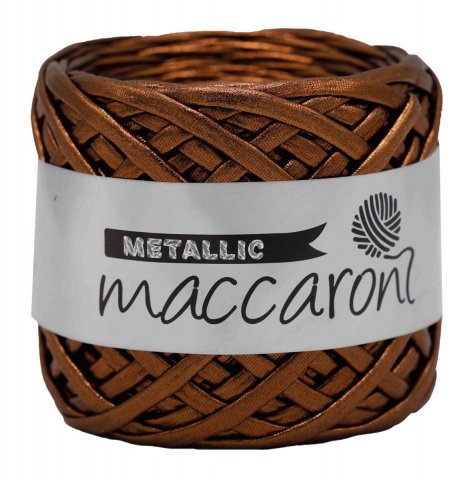 Maccaroni Metallic (Маккарони Металик) 14 - коричневый