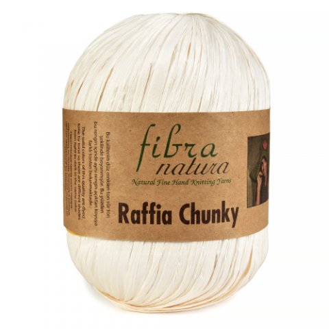 RAFFIA CHUNKY 114-23 - кремовый