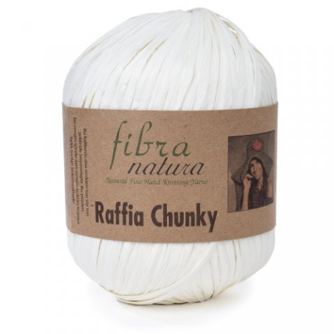RAFFIA CHUNKY 114-02 - молочный