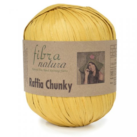 RAFFIA CHUNKY 114-03 - горчица