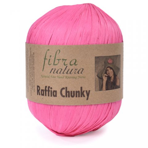 RAFFIA CHUNKY 114-06 - фуксия