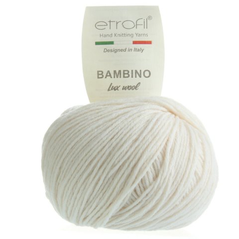 Etrofil Bambino Lux Wool (Этрофил Бамбино Люкс Вул) 70012 - молочный купить в Минске