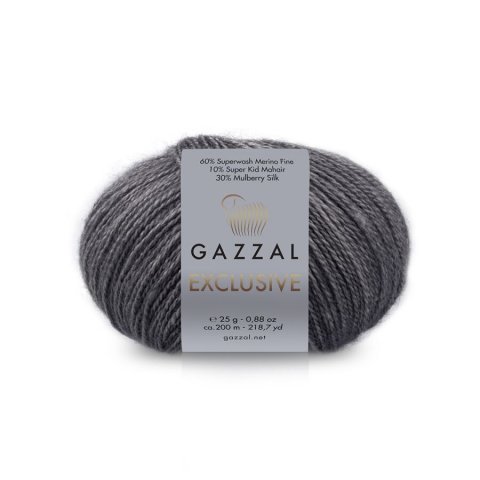 EXCLUSIVE GAZZAL (ЭКСКЛЮЗИВ ГАЗЗАЛ) 9908 - СЕРЫЙ