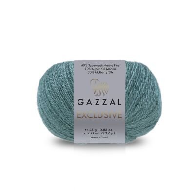 EXCLUSIVE GAZZAL (ЭКСКЛЮЗИВ ГАЗЗАЛ) 9935 - ПЫЛЬНЫЙ ИЗУМРУД