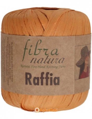 Raffia Fibra Natura (Рафия Фибра Натура) 116-20 - темная солома