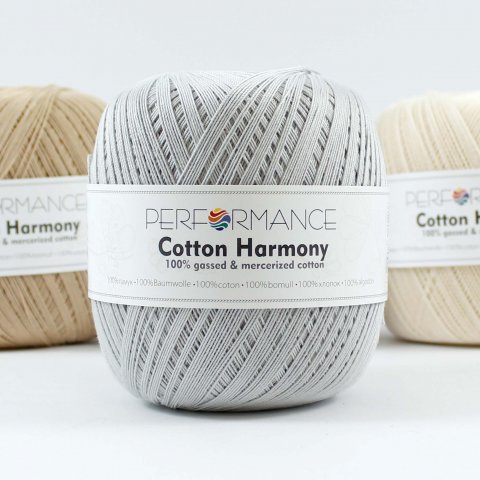 COTTON HARMONY 231 - серебро