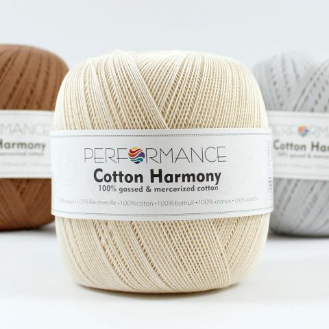 COTTON HARMONY 302 - сливочный