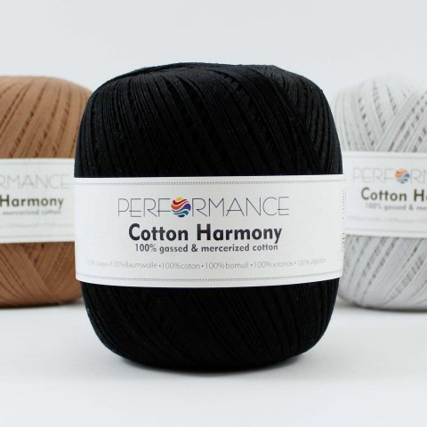 COTTON HARMONY 1126 - черный