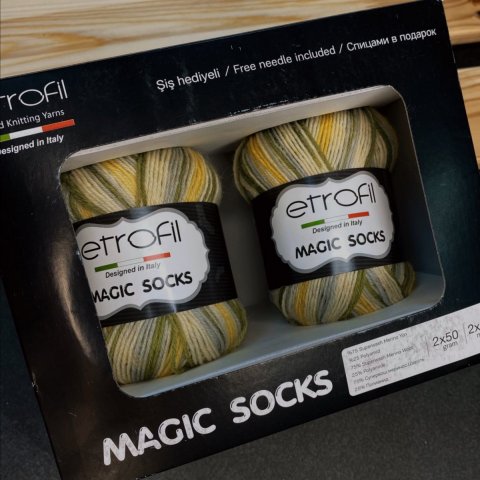 Magik Socks Kit Etrofil