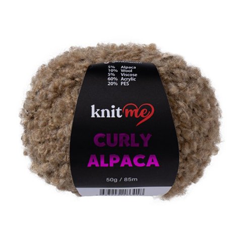 Curly Alpaca (Кёрли Альпака) Knit Me KC04