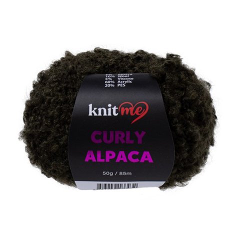 Curly Alpaca (Кёрли Альпака) Knit Me KC06