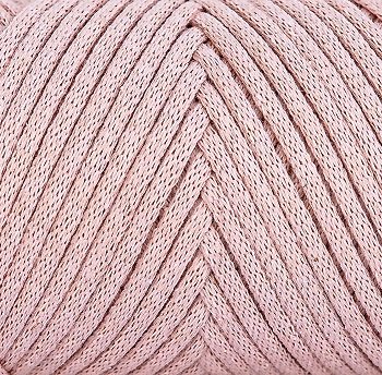 Maccaroni Cotton Filled 3 mm (Маккарони Коттон Фильд 3 мм) 10 - пудра розовая купить с доставкой по Беларуси