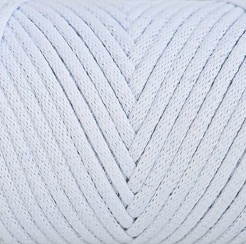Maccaroni Cotton Filled 3 mm (Маккарони Коттон Фильд 3 мм) 1 - белый купить в Минске