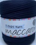 Maccaroni T-Shirt Yarn (Маккарони Т-Шит ярн) 1253 - синий купить в Минске