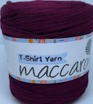 Maccaroni T-Shirt Yarn (Маккарони Т-Шит ярн) 1260 - бордовый заказать в Беларуси