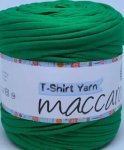 Maccaroni T-Shirt Yarn (Маккарони Т-Шит ярн) 1284 - зеленый заказать со скидкой в Минске
